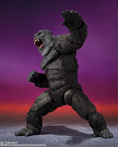 S.H.モンスターアーツ コング KONG FROM GODZILLA x KONG: THE NEW EMPIRE (2024) ゴジラxコング 新たなる帝国 新品・未開封