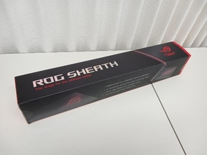 現状品 ASUS ゲーミングマウスパッド ROG SHEATH 900mm×440mm×3mm 店舗受取可