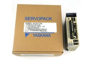 新品 YASKAWA 安川電機 SGDS-01A12A サーボッパック 【６ヶ月保証】