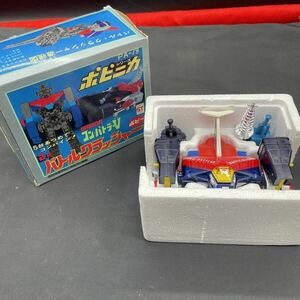 ポピー ポピニカ PA-79 超電磁ロボ コンバトラーV 2号 バトルクラッシャー 東映 昭和レトロ おもちゃ 超合金 箱付き 当時物 中古 長期保管