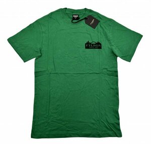 送料無料4★Filson★フィルソン Ranger Graphic T-シャツ size:XS グリーン マウンテン