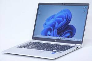 【即配】2021年モデル！贅沢スペック搭載！薄型軽量PC！HP EliteBook 830 G8 i5-1145G7 RAM16G SSD512G 13.3FHD Wi-Fi6 Windows11