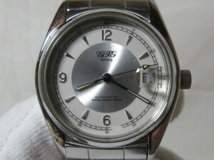 ◆動作品　 GTG　GENTING　メンズ　3針　カレンダー付　AUTOMATIC　腕時計　GT-004　21J