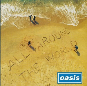 オアシス Oasis - All Around The World /UK盤/中古7インチ!!3481