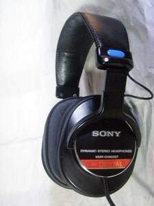 SONY MDR-CD900ST 新品極厚イヤーパッド交換済　音出確認済 モニターヘッドホン 64