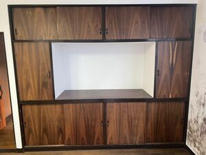 建具 建て具 板 扉 棚 飾り棚 木目の板の出品です DIY