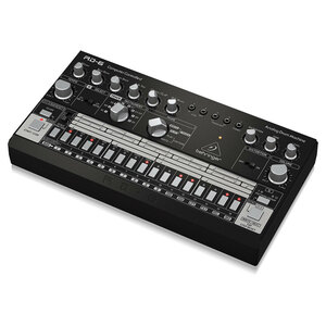 リズムマシン ベリンガー BEHRINGER RD-6-BK Rhythm Designer アナログリズムマシン ドラムマシン リズムデザイナー シーケンサー