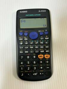 ●W237● 動作確認済み CASIO fx-373ES 電卓 カシオ 関数電卓 計算機 スタンダード関数電卓