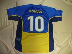 即決 送料無料 2001年 トヨタカップ ボカジュニアーズ リケルメ NIKE 検/アルゼンチン マラドーナ TOYOTA CUP BOCA JUNIORS ROMAN RIQUELME