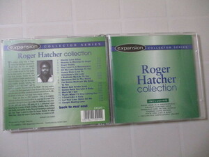 CD Roger Hatcher「COLLECTION」輸入盤 EXCDG1 UK製 貴重 盤面に軽いかすり傷 ジャケット・ライナーは綺麗 全16曲