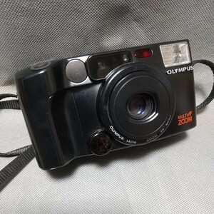 [シャッター作動] OLYMPUS IZM200 コンパクトフィルムカメラ 現状品