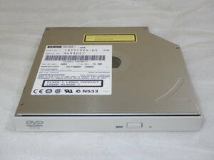 DELL PowerEdge R610/R710等 TEAC DV-28S-V DVDマルチドライブ スリムDVD 動作確認済みLV50439