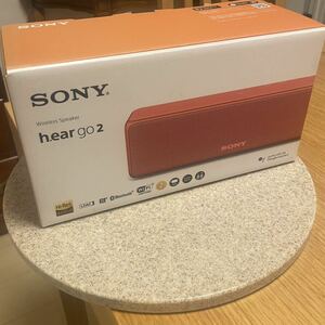 SONY hear go2 wireless speaker