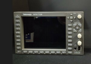 [NBC] Tektronix WFM7120 マルチスタンダード／マルチフォーマット波形モニタ, Opt. AD, CPS, DAT, DL, HD, PHY, SIM (中古 5123)