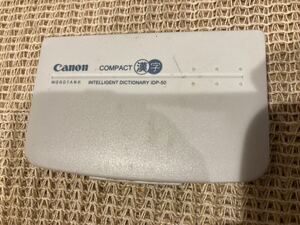 Canon COMPACT漢字
