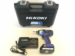 HiKOKI ハイコーキ FWH18DGL コードレスインパクトドライバー 18V バッテリー 充電器付き 電動工具