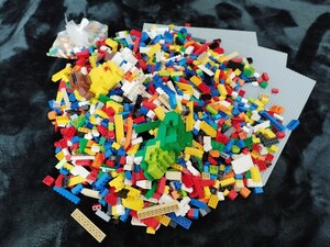 【LEGO】【レゴ】ブロック 大量 まとめ売り 基礎版 ベースプレート ブロックパーツなど