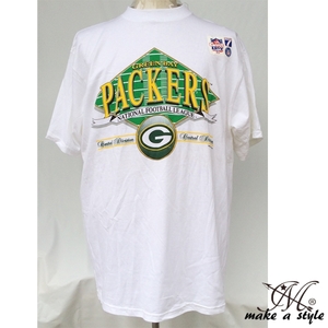 グリーンベイ パッカーズ NFL PACKERS Tシャツ TEE LOGO7 35 2XL