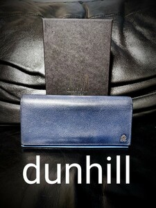 美品　dunhill　ダンヒル　財布　長財布　サフィアーノ　二つ折り財布 レザー　高級財布