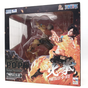 【中古】開封 メガハウス ONE PIECE ワンピース P.O.P NEO-MAXIMUM ポートガス・D・エース 15th LIMITED Ver.[240017576957]