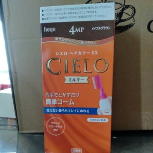 　送料込 CIELO　シエロ　26個 新品未使用　花王　白髪染　　