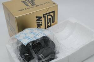 【動作確認済／超希少／未使用に近い】 ニコン Nikon AIS Ai-S Noct-NIKKOR 58mm F1.2 非球面 収差補正 元箱 MT3261