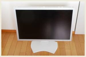 「送料込」NEC29.8インチ カラーマネージメントディスプレイMultiSync LCD-PA302W（ホワイト、中古実用品）