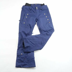 中古 2014年頃 BURTON WZ ZIPPY PANTS レディースSサイズ スノーボードパンツウェア バートン ジッピー