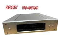 【動作品】SONY TS-S3000 FM AM ステレオチューナー　1週間保証