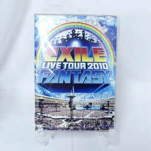 【1円】エグザイル EXILE LIVE TOUR 2010 FANTASY ライブツアー DVD 3枚組 現状品 USED /2312C