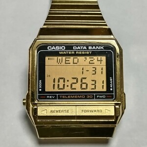 ☆電池交換済☆ CASIO☆ カシオ☆ データバンク☆ デジタル☆DB-310☆