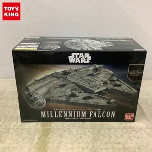 1円〜 バンダイ 1/144 スター・ウォーズ ミレニアム・ファルコン フォースの覚醒