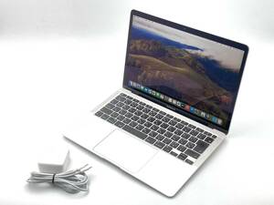 中古 Apple MacBook Air 10.1(M1/メモリ16GB/SSD512GB)/13inch/2020/シルバー S2402-017