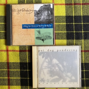 【2CD】Poi Dog Pondering 黄金の翼 Wishing Like a Mountain and Thinking like the sea / Pomegranate ポイ・ドッグ・ポンダリング