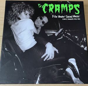 The Cramps File Under Sacred Music: Early Singles 1978/クランプス アナログレコード 7インチBOX ガレージパンク サイコビリー