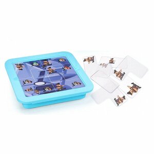 CJM453★積み木 パズル 子ども おもちゃ ジグソーパズル 知育玩具 アクション テーブル 集中力 推理力 脳トレ ファミリーゲーム