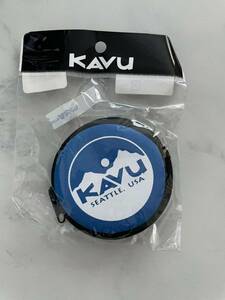 新品　カーブ　kavu コインケース　カブー　ブルー　財布　小銭入れ　小物入れ