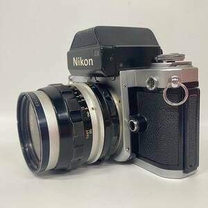 1円~【動作未確認】ニコン Nikon F2 フォトミック NIKKOR-S Auto 1:2.8 f=35mm 一眼レフ フィルムカメラ 単焦点レンズ 付属品あり G123266