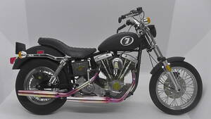 タミヤ　１/6 ハーレーダビッドソン　FXE　1200　完成品　アメリカ　オートバイ　プラモデル　バイク　