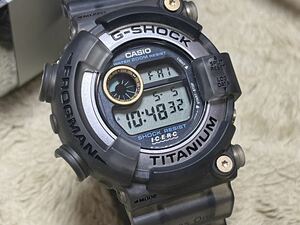 第５回イルカ・クジラ会議記念 フロッグマン ＤＷ8200K-８ ジ・オーシャン イルカクジラ FROGMAN G-SHOCK チタン イルクジ