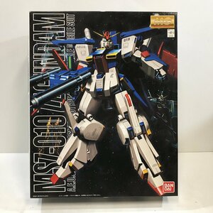 【未組立】プラモデル BANDAI MSZ-010 ZZ GUNDAM バンダイ 1/100 マスターグレード MADE IN JAPAN 1999 ◆