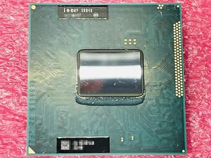 #1053 Intel Core i5-2410M SR04B (2.3-2.9GHz/ 3M/ FCPGA988) 保証付 #01