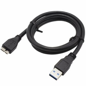 (bw)USB3.0ケーブル　1ｍ　A-MicroBタイプ