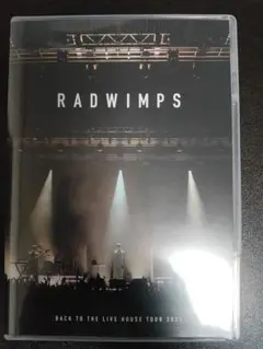 RADWIMPS/BACK TO THE LIVE HOUSE TOUR 20…