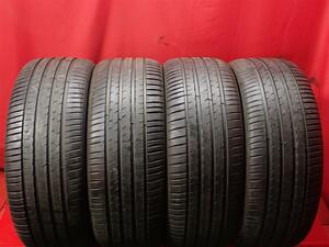 中古タイヤ 235/45R20 100V 4本セット ミシュラン パイロット スポーツ EV MICHELIN PILOT SPORT EV 9.5分山★n20