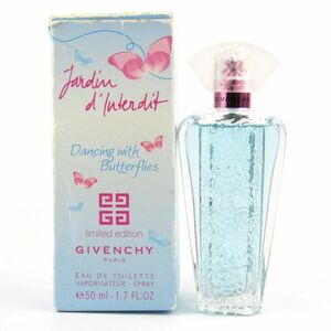 ジバンシィ 香水 ジャルダンダンテルディ リミテッドエディション EDT 若干使用 CO レディース 50mlサイズ GIVENCHY