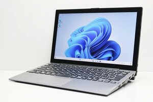 1円スタート ノートパソコン Windows11 2in1PC VAIO Pro PA VJPA11C13N 第8世代 Core i5 SSD256GB メモリ8GB カメラ タブレットPC