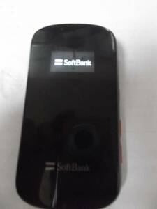 中古】ULTRA WiFi SoftBank 007Z for Biz 制限○ ブラック