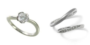 婚約指輪 結婚指輪 ダイヤモンド プラチナ 0.3カラット 鑑定書付 0.35ct Dカラー VS2クラス 3EXカット GIA