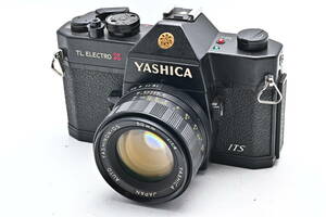 1A-909 Yashica ヤシカ TL ELECTRO X AUTO YASHINON-DS 50mm f/1.4 一眼レフフィルムカメラ マニュアルフォーカス